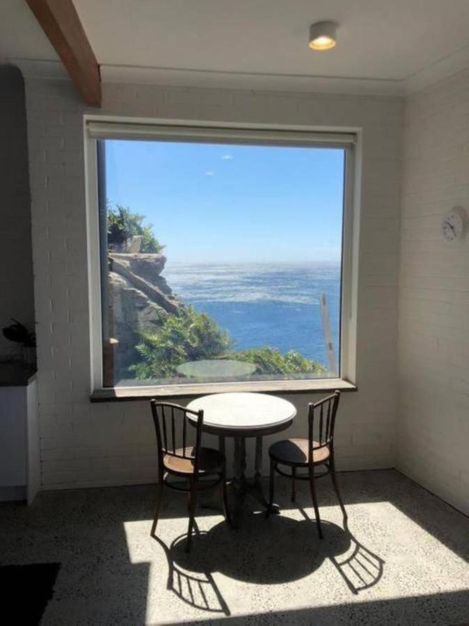 Upscale Cliffside Studio With Ocean Views North Bondi Sydney Exteriér fotografie
