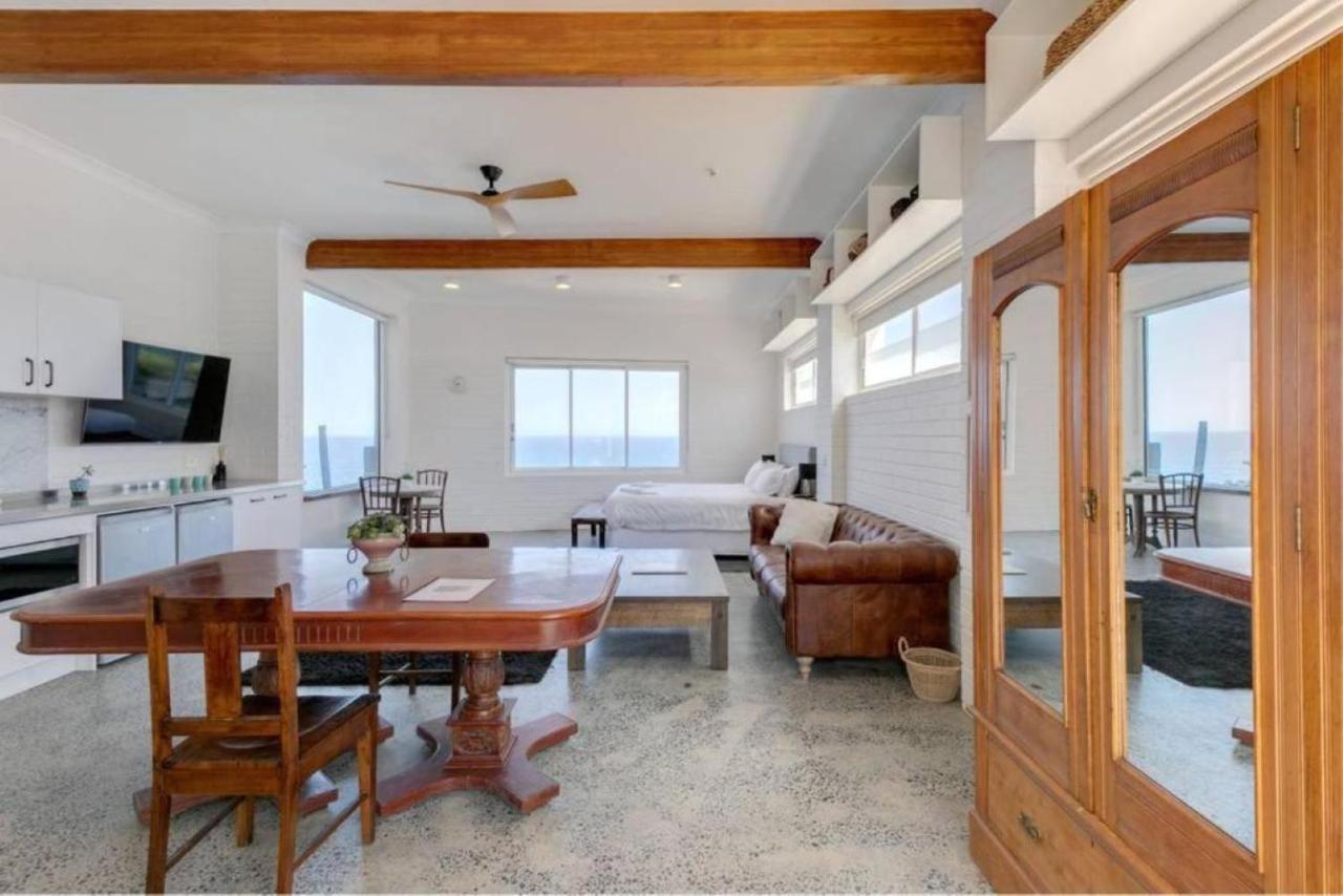 Upscale Cliffside Studio With Ocean Views North Bondi Sydney Exteriér fotografie