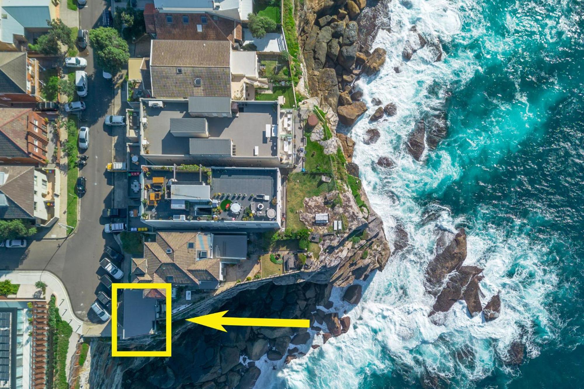 Upscale Cliffside Studio With Ocean Views North Bondi Sydney Exteriér fotografie