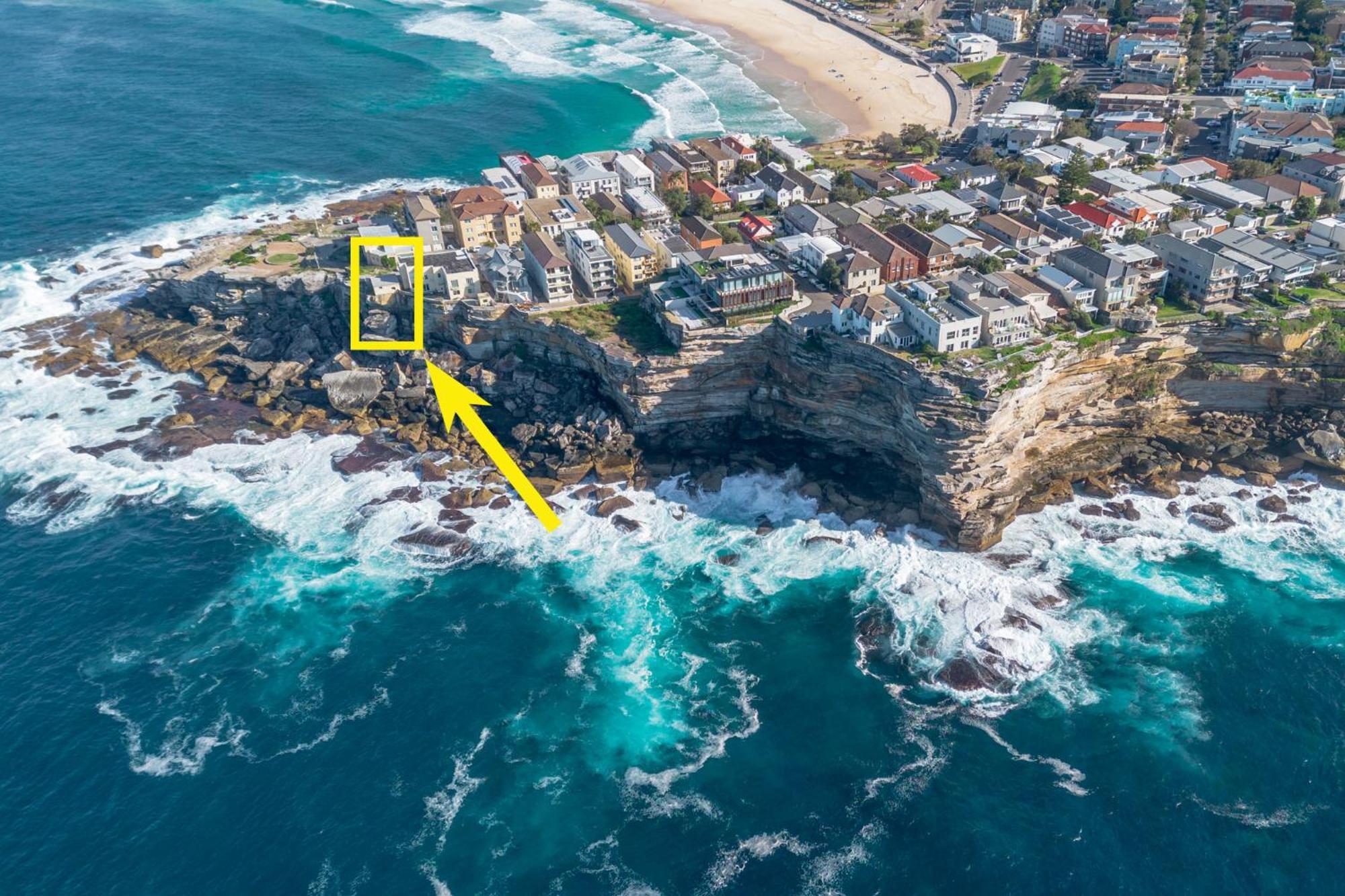Upscale Cliffside Studio With Ocean Views North Bondi Sydney Exteriér fotografie