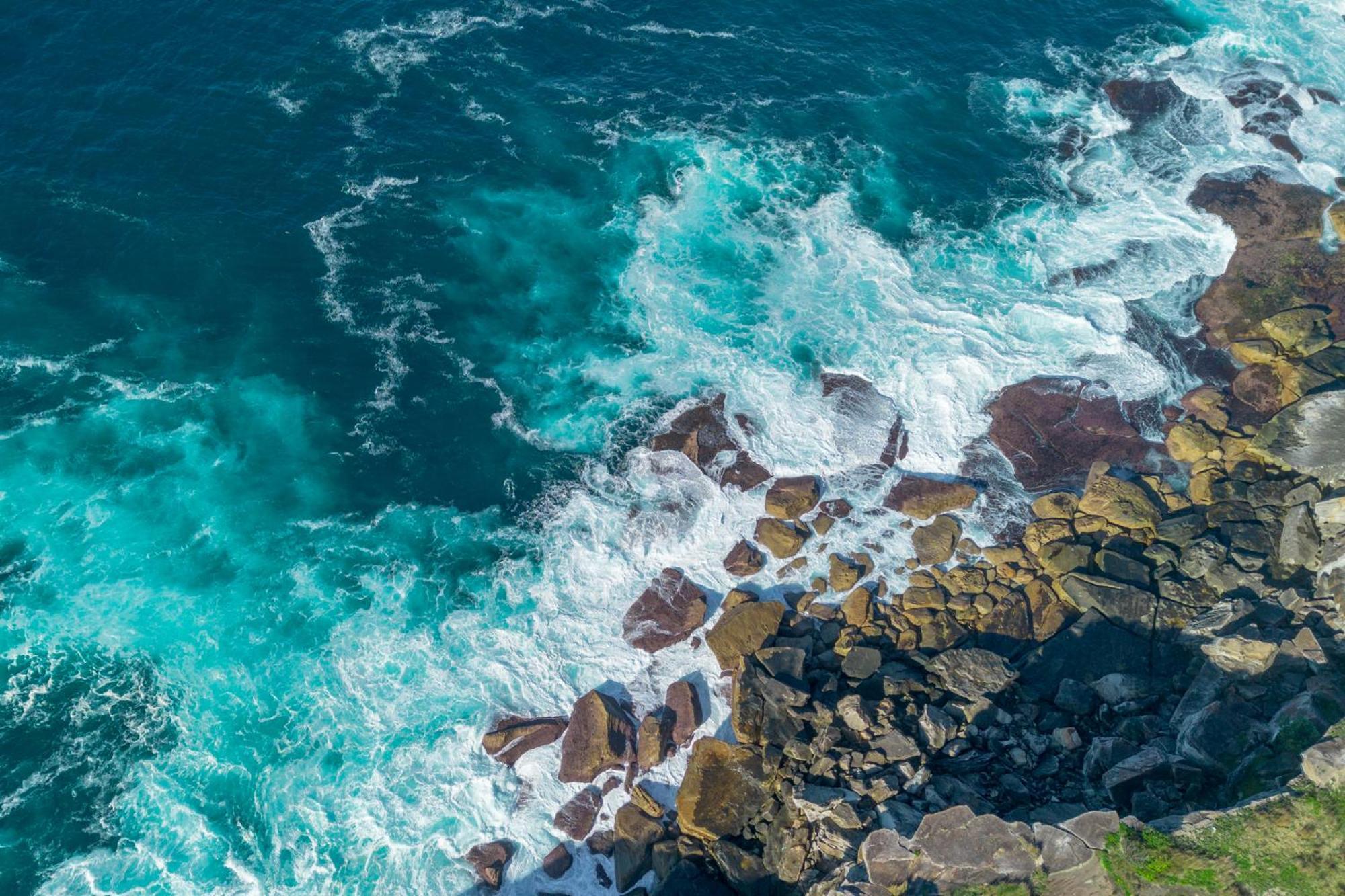 Upscale Cliffside Studio With Ocean Views North Bondi Sydney Exteriér fotografie