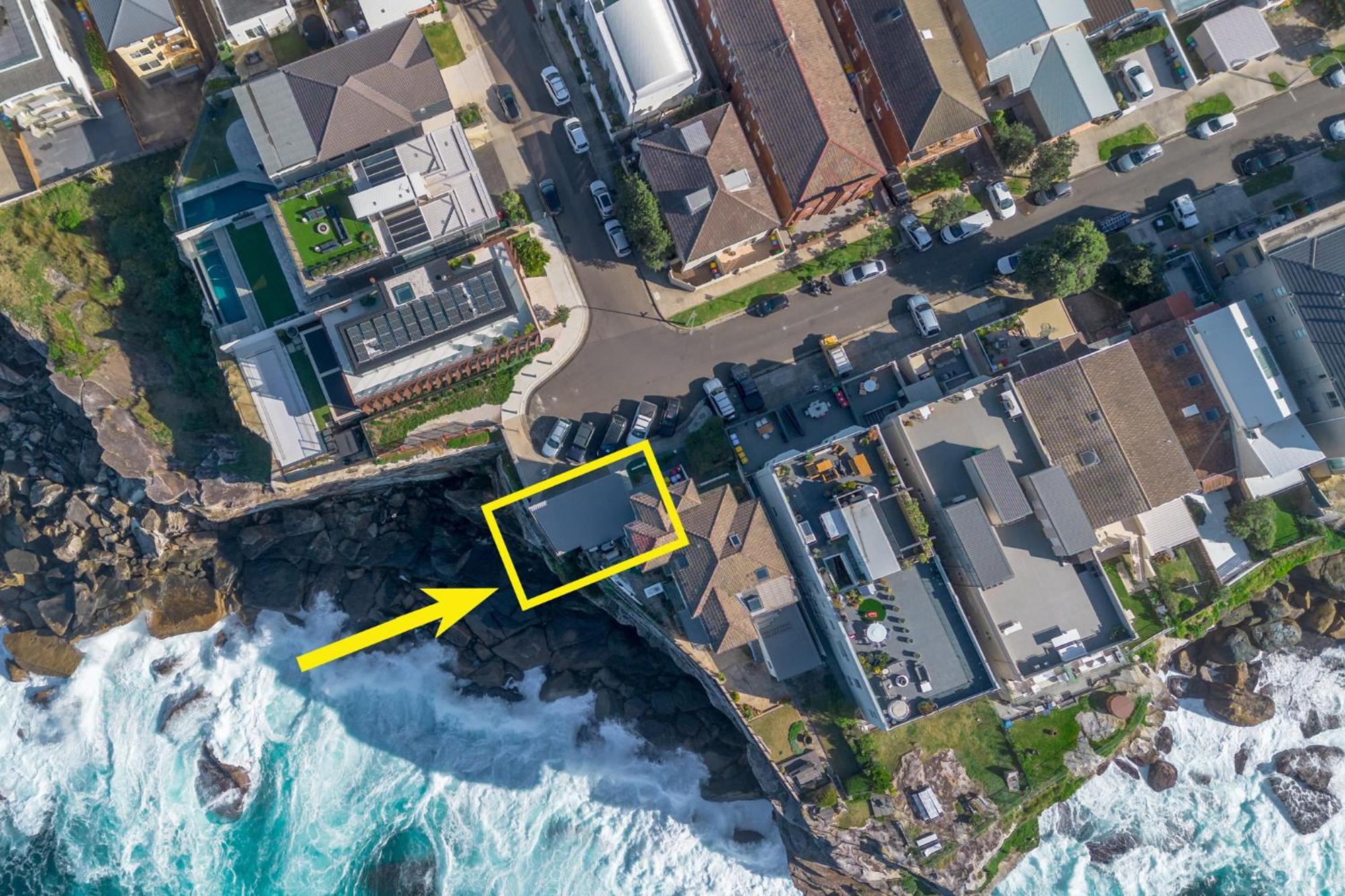 Upscale Cliffside Studio With Ocean Views North Bondi Sydney Exteriér fotografie
