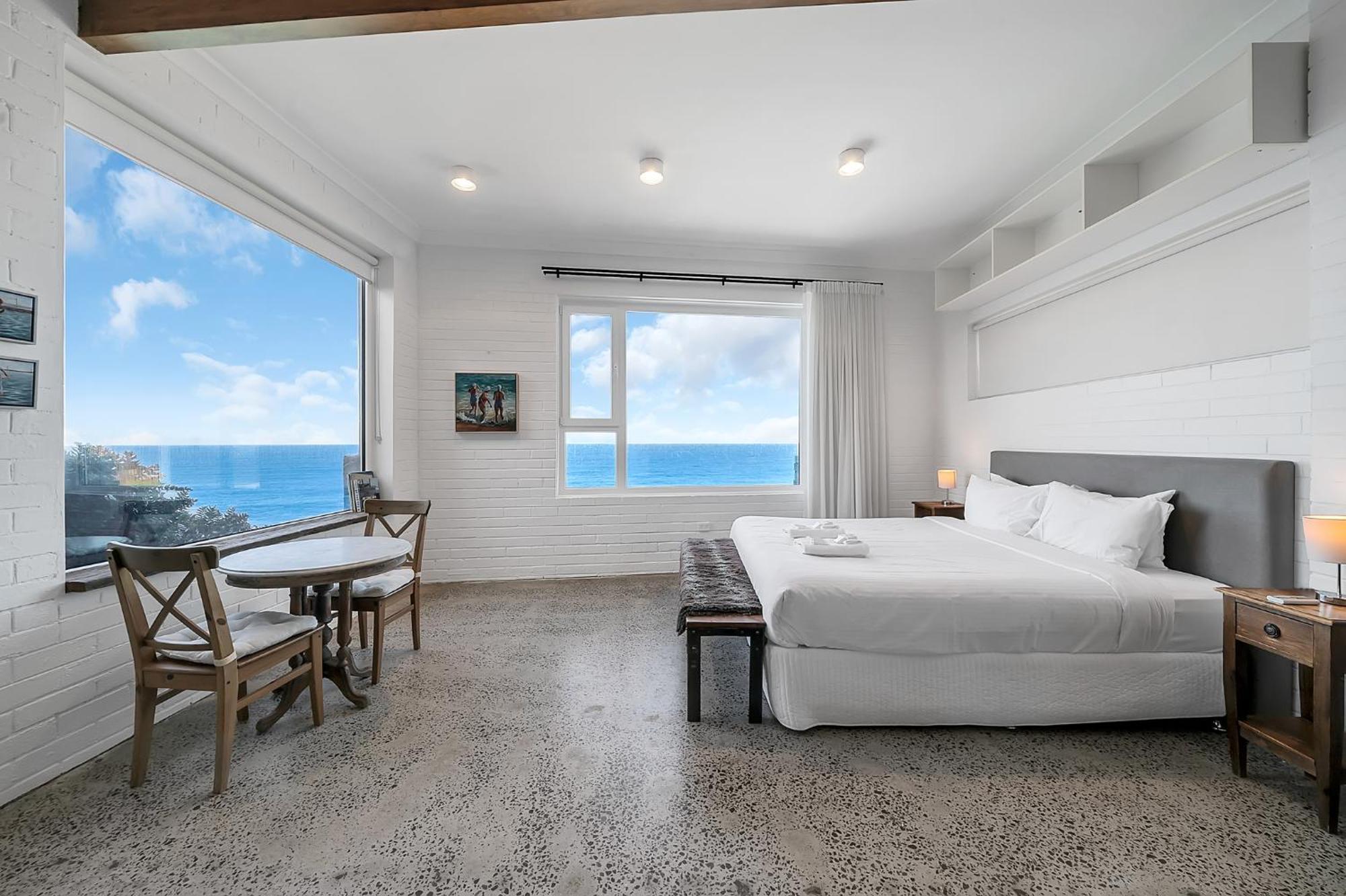Upscale Cliffside Studio With Ocean Views North Bondi Sydney Exteriér fotografie